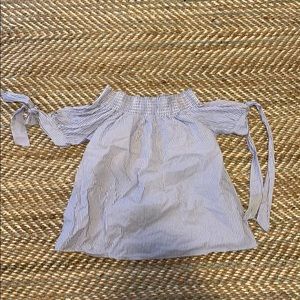 Off the shoulder top